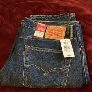 Men’s Levi’s 505 Jeans - 36x32